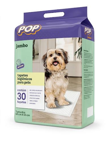 Jambo Pop Tapete Higiênico Cães 30un. 60x55cm